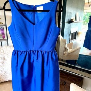 Kate Spade royal blue cocktail dress size 4.